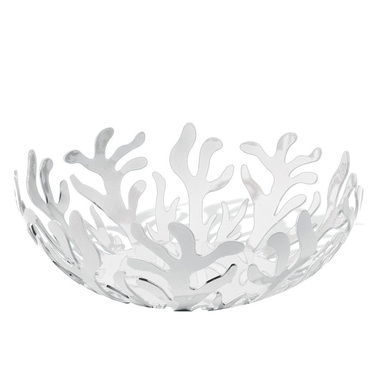 Ваза для фруктів 29х10 см біла Mediterraneo Alessi