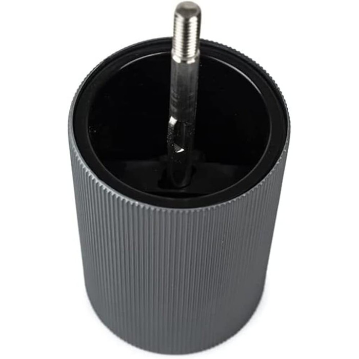 Лінія млина для перцю 12 см чорний перець - Класичне регулювання помелу - Алюміній та дерево з ущільненням PEFC - Carbon One Size Carbon - 12 см