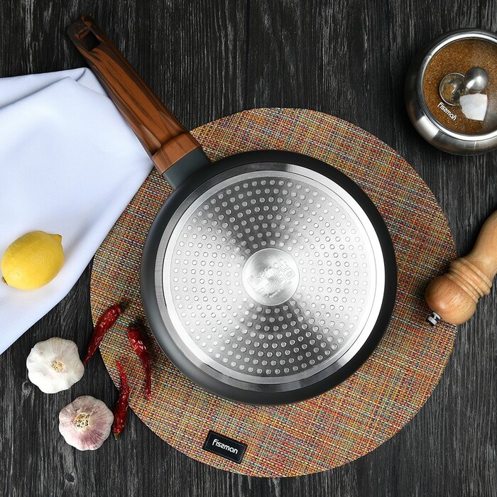 Глибока сковорідка Fissman CAPELLA 24x7,5 см (14950)