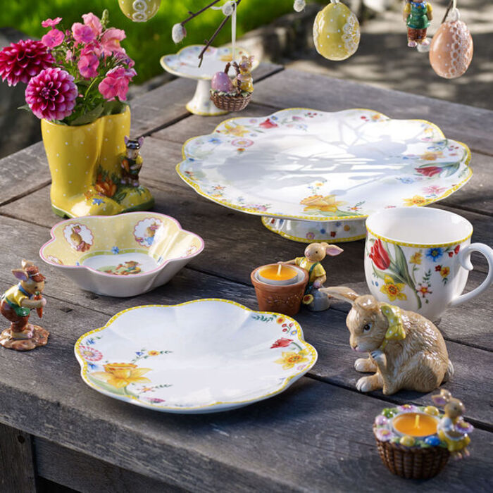Тарілка для сніданку 22 см Spring Awakening Villeroy & Boch