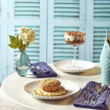 Тарелка 20 см, Incise Porcelain Scalloped, GenWare