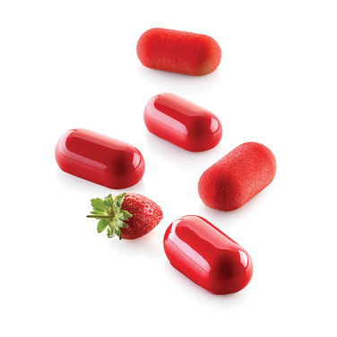 Pillow 30 Форма силіконова 58 x 29,5 h 23 mm