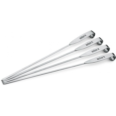 Набор шампуров 4 предмета Weber