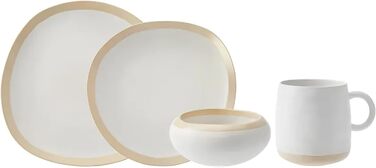 Набір посуду на 4 особи, 16 предметів KARACA