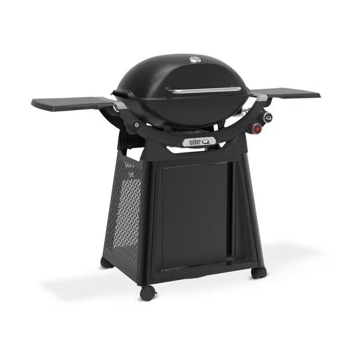 Газовый гриль Weber Q3200N с боковыми столиками на тележке Premium 1501126 Код: 013077