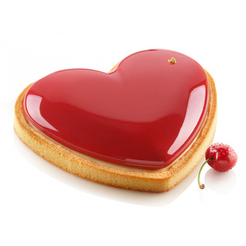 KIT TARTE RING AMORE 205x190 MM Форма из резины