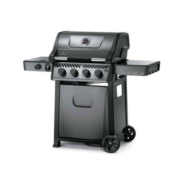Газовый гриль Napoleon Freestyle 425 с боковой конфоркой, графитовый F425SBPGT-RU Код: 010091