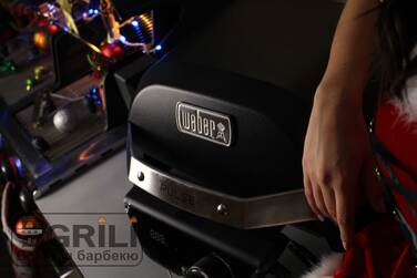 Электрический гриль Pulse 1000 Weber 81010079 Код: 004879