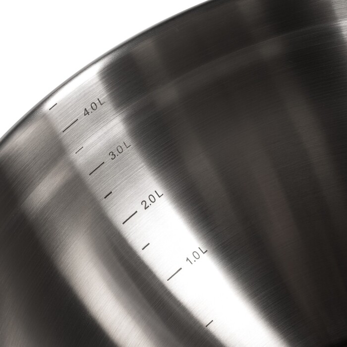 Миска з кришкою 24x13,5 см 4,5 л Fissman