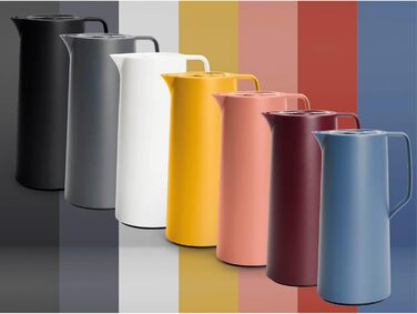 Термоглечик 1 л, чорний Motiva Emsa