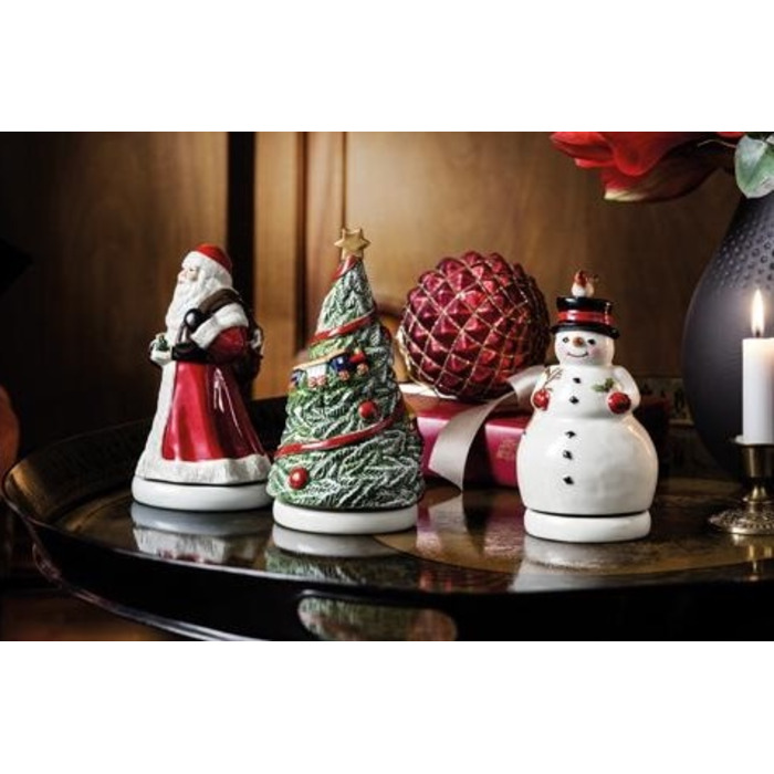 Фігурка Сніговик музична 15 см Nostalgic Melody Villeroy & Boch