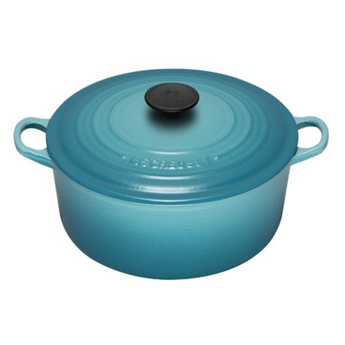 Каструля / жаровня 18 см, бірюзовий Le Creuset