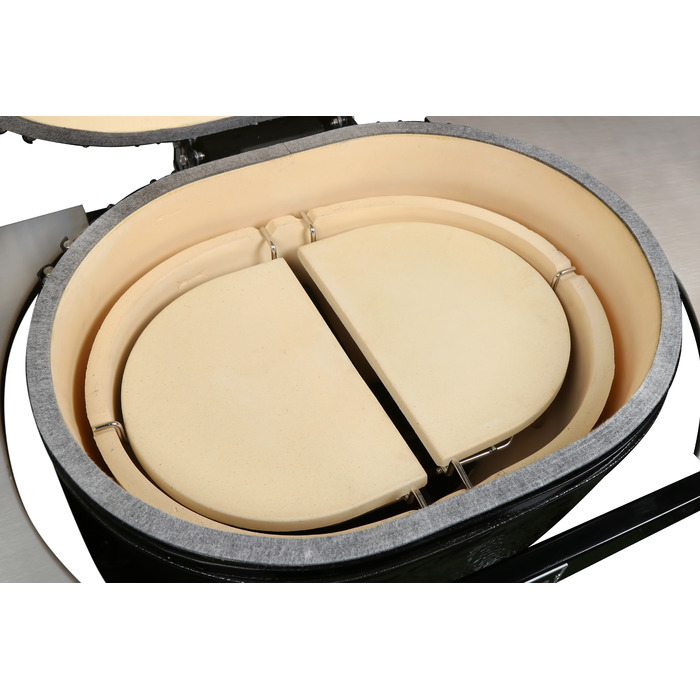 Керамический отсекатель жара 2шт Primo Large Oval PG00326 Код: 004210