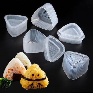 Трикутні форми для суші суші 6 шт Yesaler