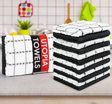 Набір кухонних рушників з 12 предметів 38 x 64 см Utopia Towels