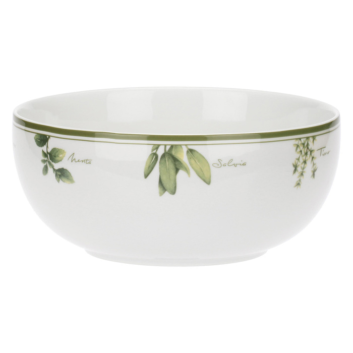 Миска для салата La Porcellana Bianca COLTIVIA, фарфор, диам. 23 см
