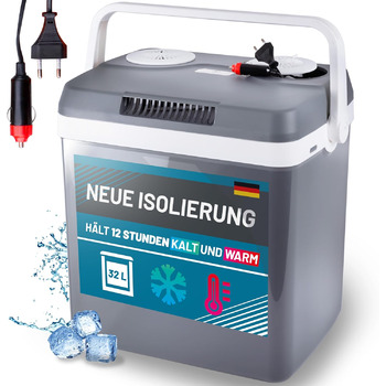 Електричний автохолодильник 32 л 8 Вт WONEA