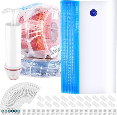 Комплект вакуумні пакети 20 пакетів 34 x 30 см MXTIMWAN