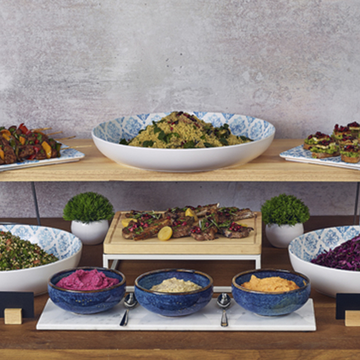 Дошка для подачі 80*32 см, Hevea Wood, GenWare