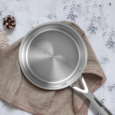 Ківш Fissman FOBUS 16x8 см / 1,6 л з кришкою (5380)