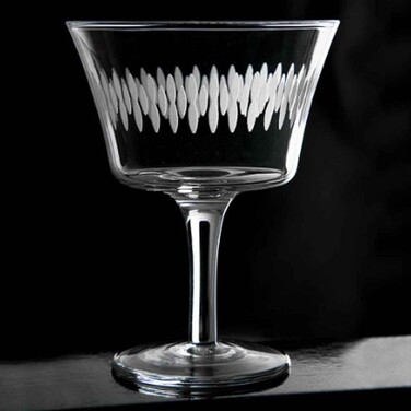 Келих для коктейлю 200 мл з гравіюванням, Retro Fizz, Urbanbar (Урбанбар)