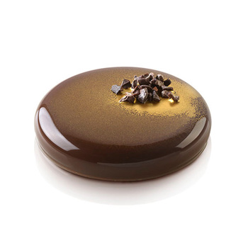 DECOR ROUND 80 Форма силіконова 'круг' Ø85 h 15 мм (80 мл x 4)