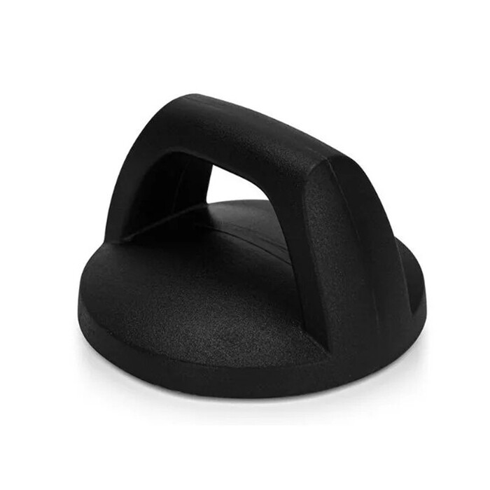 Крышка Fissman 20 см со стальным ободком, цвет ЧЕРНОЕ стекло (19891)