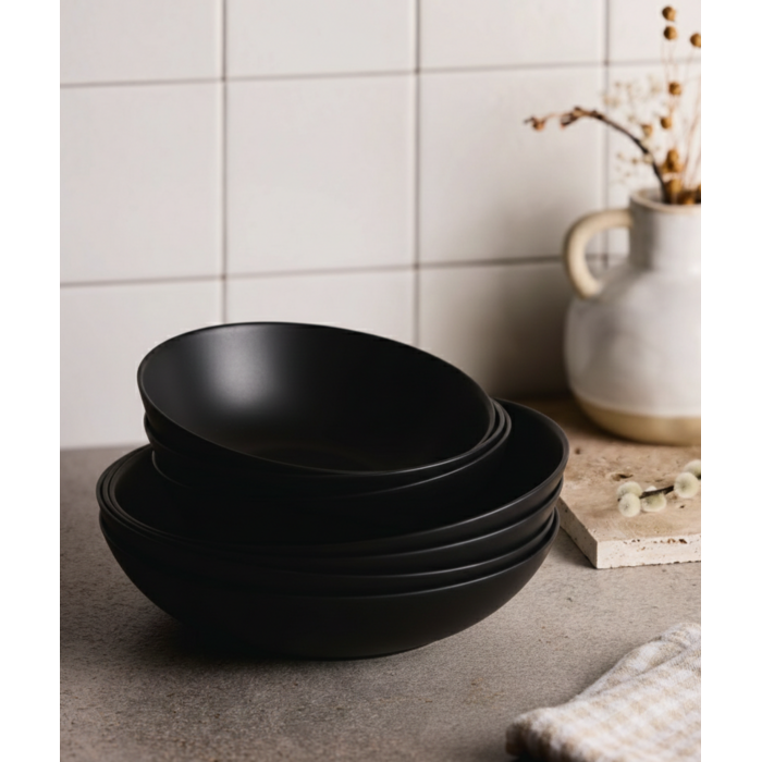 Тарелка десертная Luminarc Apy Black, 18 см (7234996)