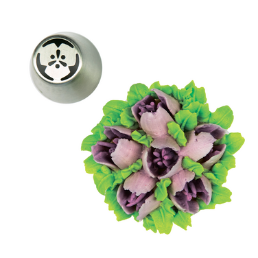 FLOWER TUBE 46 Насадка 'Квіти' Ø25 mm