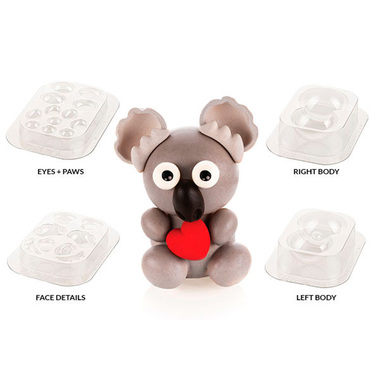 KIT KOALA Набор форм из пластика