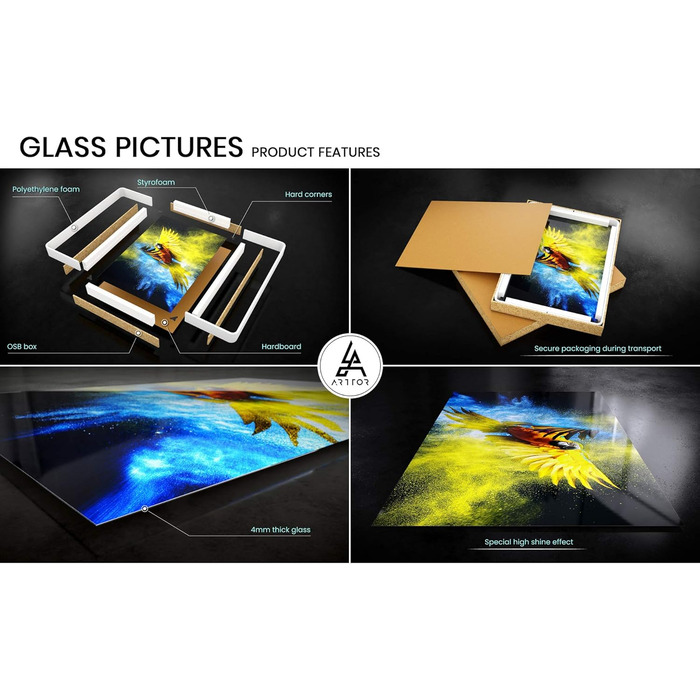 Настінні картини декор вітальні бочка з алкоголем пляшка напій картини на склі 120x80 см скляна картина спальня декор кухні настінне мистецтво друк мистецтва великий XXL настінна декорація картина зі скла сучасний GAA120x80-2238 120L x 80B см