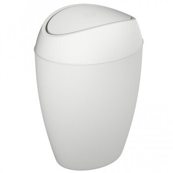 Кошик для сміття 9 л біла Twirla Umbra