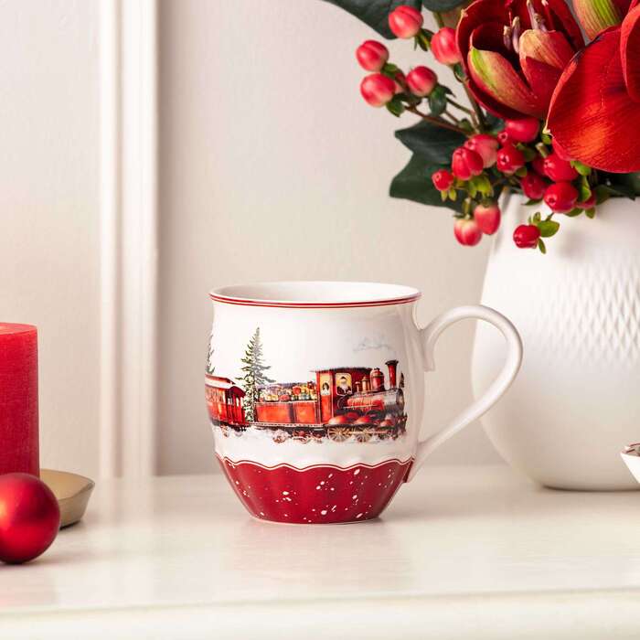 Рождественская кружка 0,38 л Annual Christmas Edition 2025 Villeroy & Boch