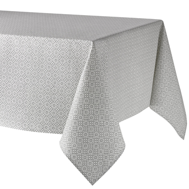 Скатертина Atenas Home Textile Delfos Gris, бавовна з покриттям
