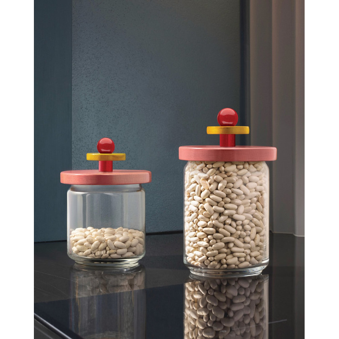 Банка для зберігання 750 мл, рожева Alessi