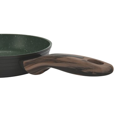 Сковорідка для смаження Fissman 22x5,2 см CUISINE литий алюміній з антипригарним покриттям (14596)