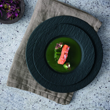 Тарілка для пасти 29 см Rock Manufacture Villeroy & Boch