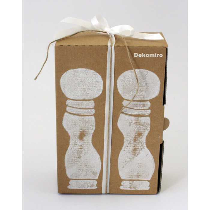 Ручний млин для перцю Peugeot Paris, регулювання помелу u'Select, висота 22 см, дерево, чорний, 23720 22 см Чорний лакований