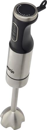 Gorenje Блендер заглибний 1000Вт, 3в1, чаша-600мл, нерж