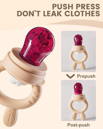 Набір силкіконових ніблерів для дітей 2 шт. KIAANS