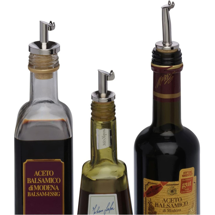 Пробка для олії/оцту 4 запасні пробки з клапанами Westmark