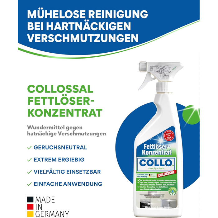 Засіб для миття кухонних меблів 500 мл COLLO