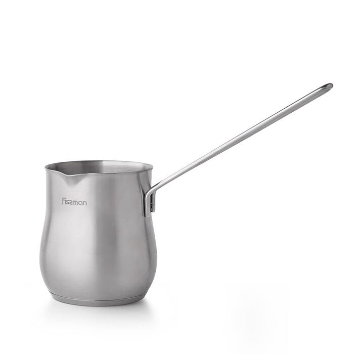 Турка для варіння кави Fissman 8x9 см / 550 мл з індукційним дном (3310)