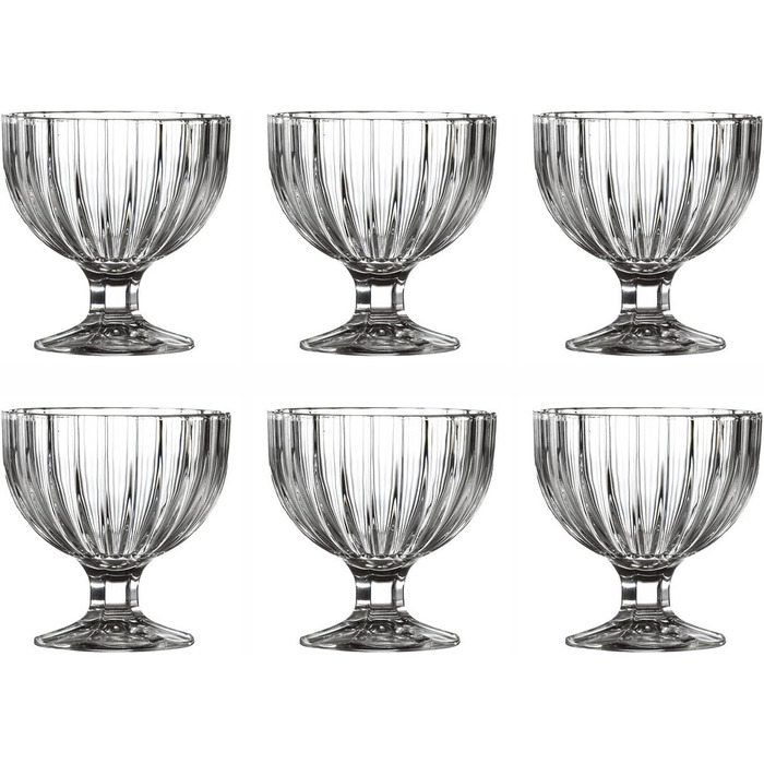 Набір креманок для мороженого 6 шт. 270 мл Topkapi