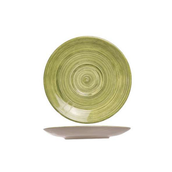 Блюдце Cosy and Trendy Turbolino 17 см зелене 734073
