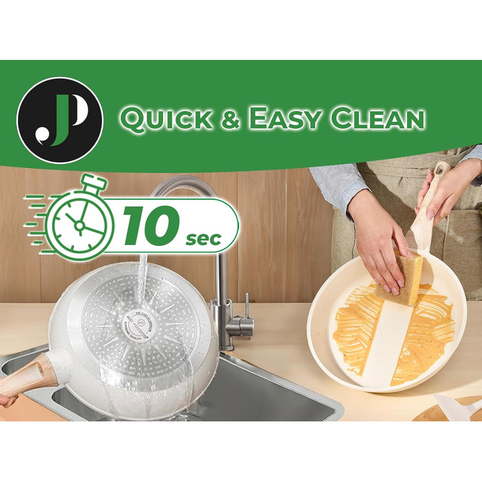 Набор посуды из 15 предметов бежевого цвета JUST PERFECTO