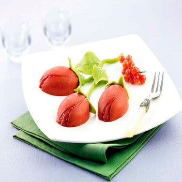 SF118/C Форма силіконова'тюльпан'  76,5х50,5 мм, h 29,5 мм