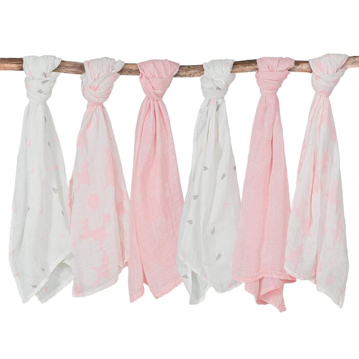 Набор из 6 полотенец для детей 70 х 70 см GLLQUEN BABY