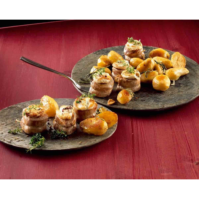 Форма для випічки з перфорованим дном 40 x 32 см Delicious Kaiser