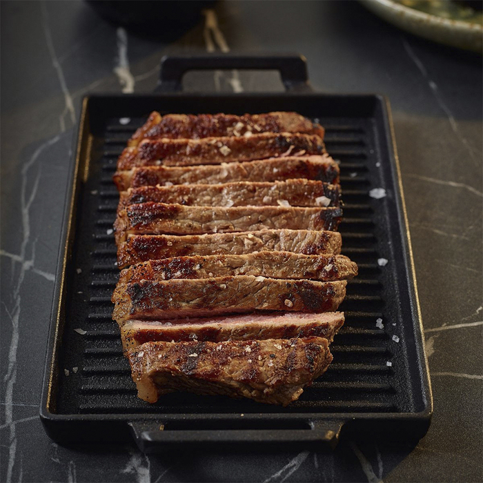 Піднос прямокутний 21.5*15 см, чавунний, GenWare